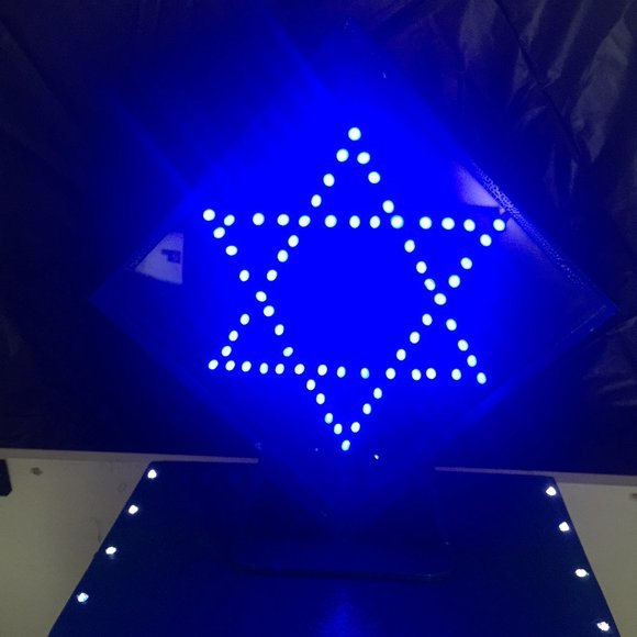 Custom Light Up Religious Symbol - Picture 6 of 9